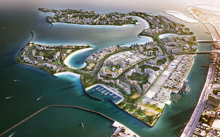 waterfront development