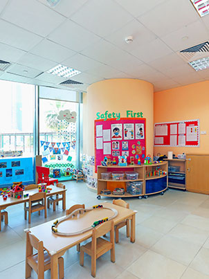 Redwood Montessori Nursery - Shams Boutik Reem Island