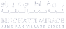 Binghatti Mirage at Jumeirah Village Circle logo
