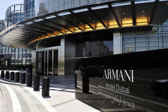 Armani Hotel Dubai image