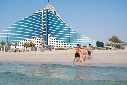 Jumeirah Beach dubai image