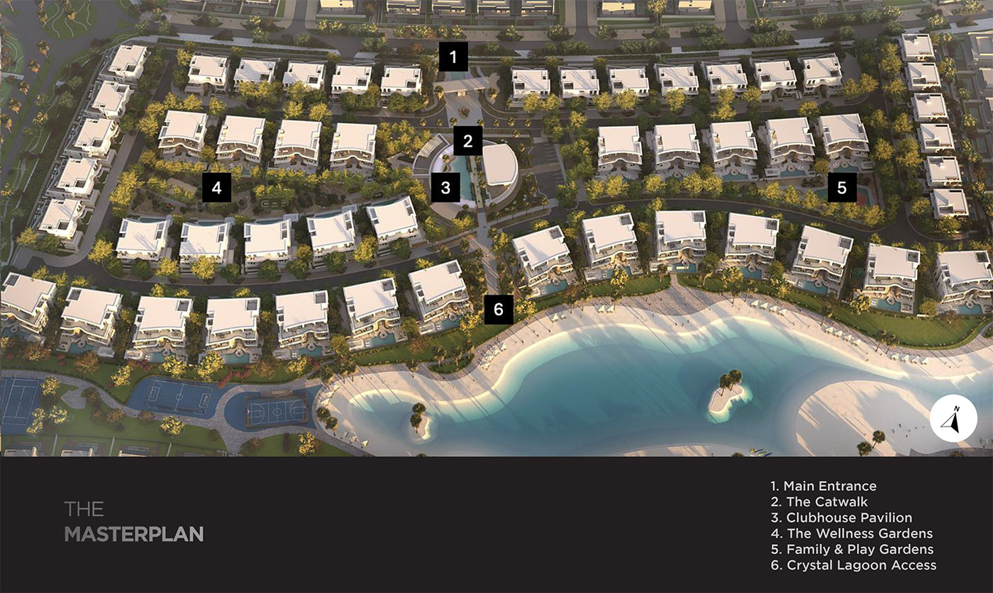 Karl Lagerfeld Villas at Meydan Masterplan image