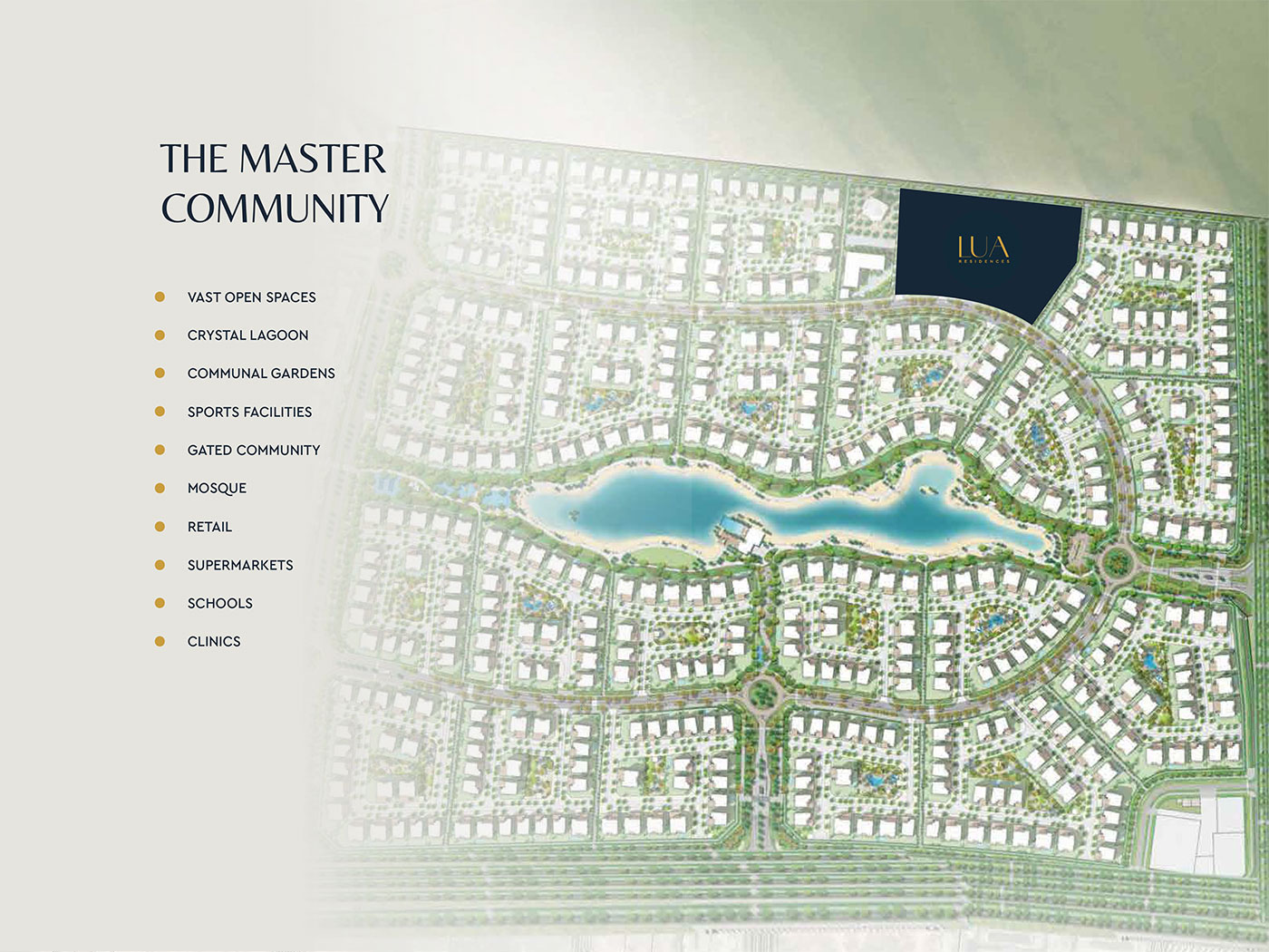 Lua Residences at MBR City by Swank Development masterplan