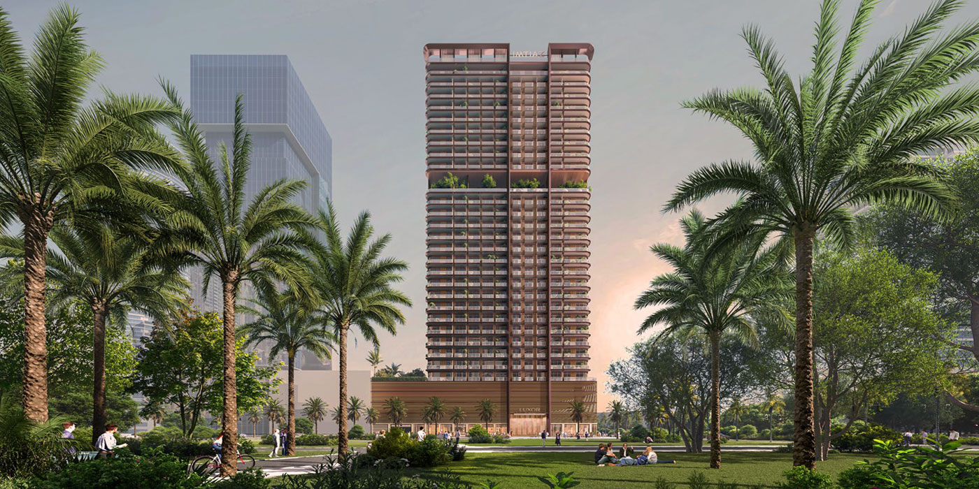 Luxor by Imtiaz Development Jumeirah Village Circle, Dubai Image