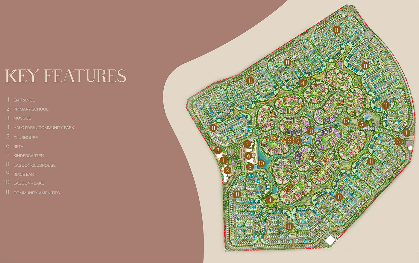 The Acres by Meraas at Dubai Masterplan