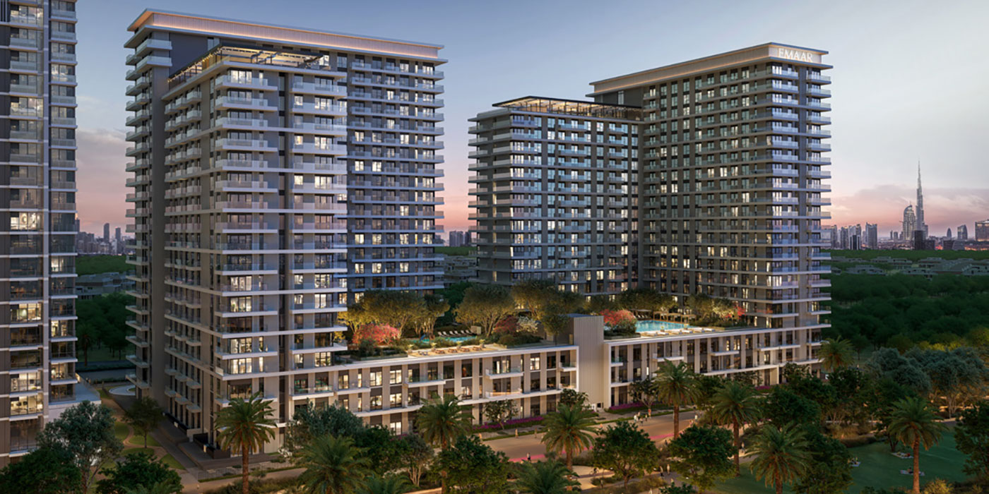 Emaar Vida Residences Club Point at Dubai Hills Estate Image