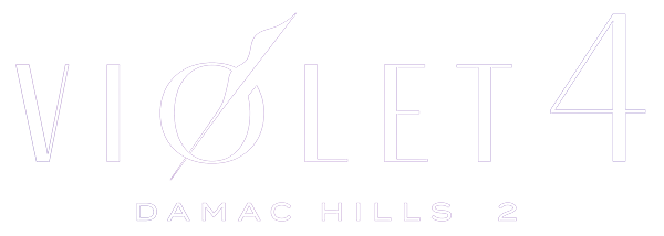 Violet 4 by Damac at Damac Hills 2 logo